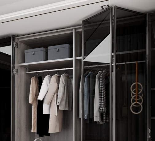Sistema Articulado Bifold